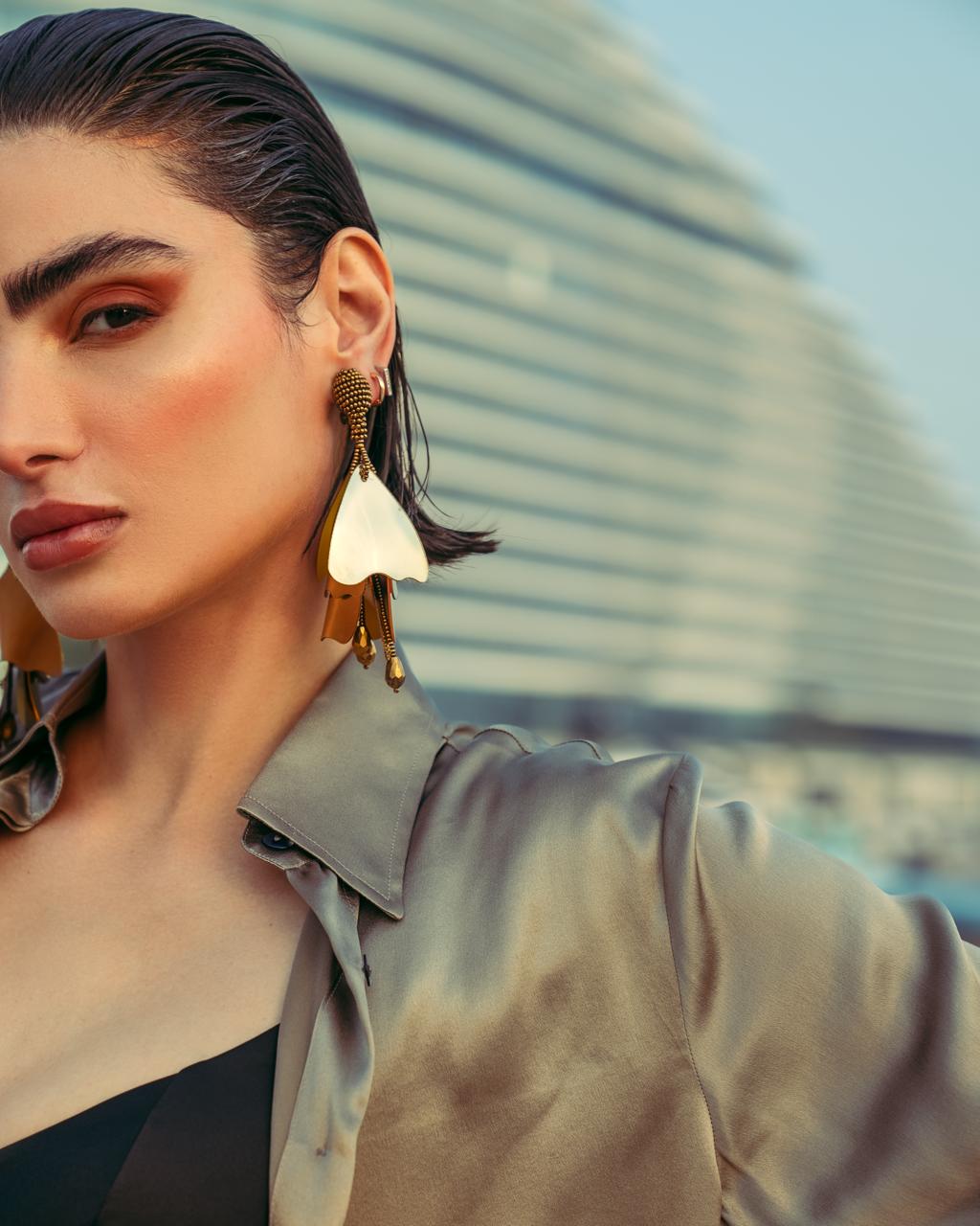 Genevié Collection Look 6, resort wear by Genevie